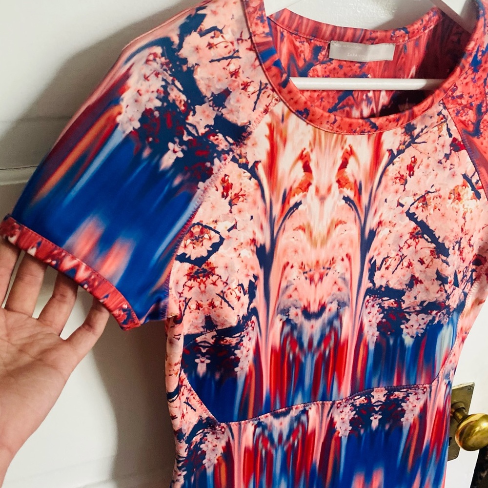 Multicolour Fitted Dress